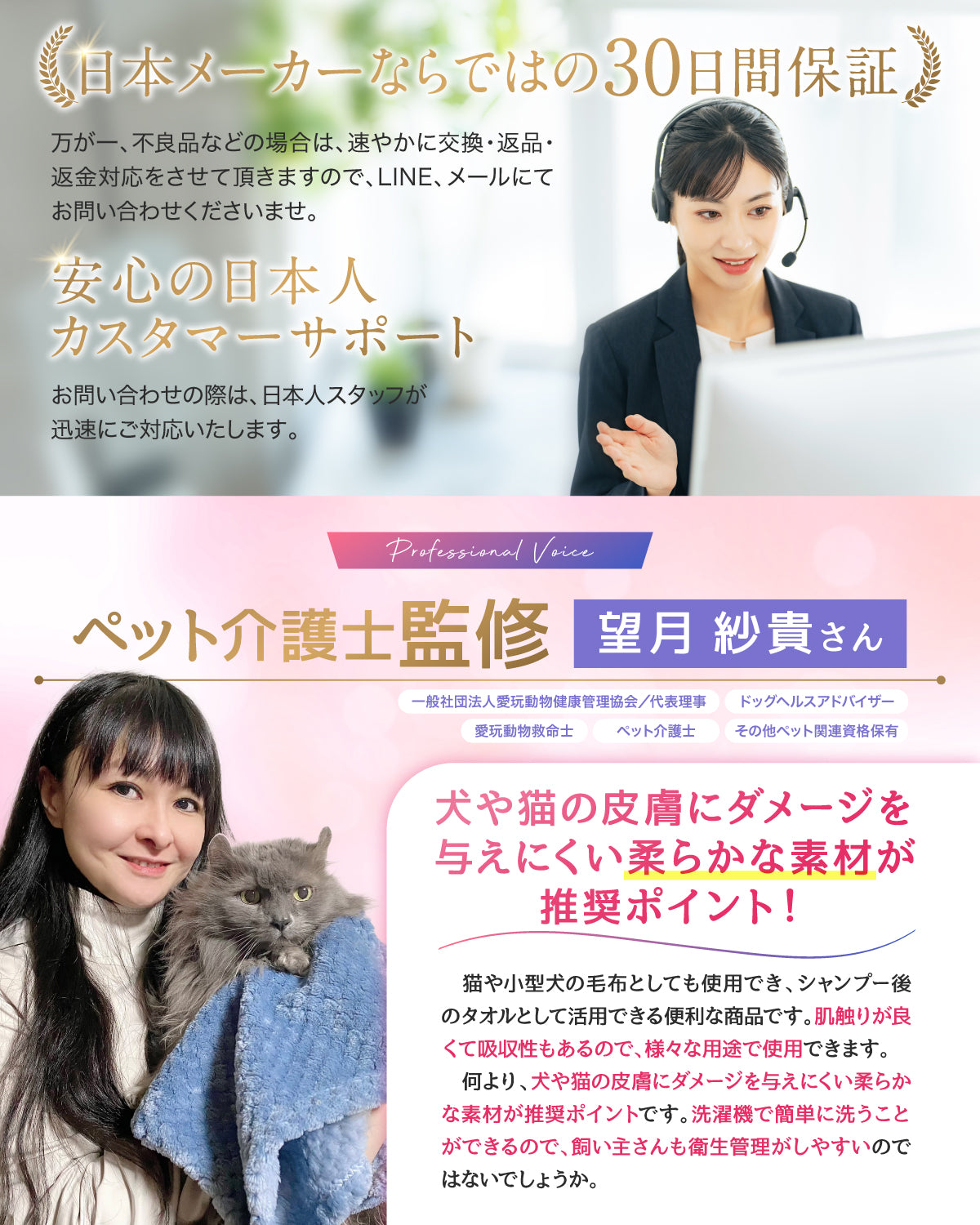 【予約販売】ペット用毛布ブランケット 4枚セット | 犬猫用 マイクロファイバー
