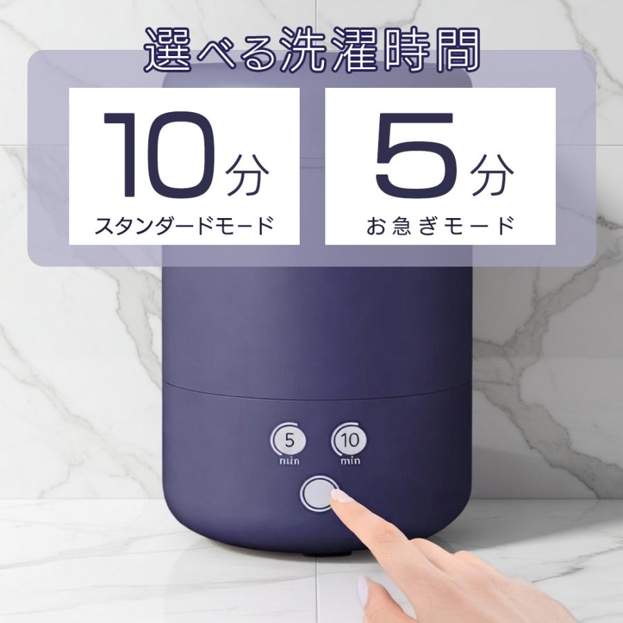 犬猫ペット用ミニ洗濯機 タオル・ベッドカバーの毛汚れに コンパクト別洗いバケツ型